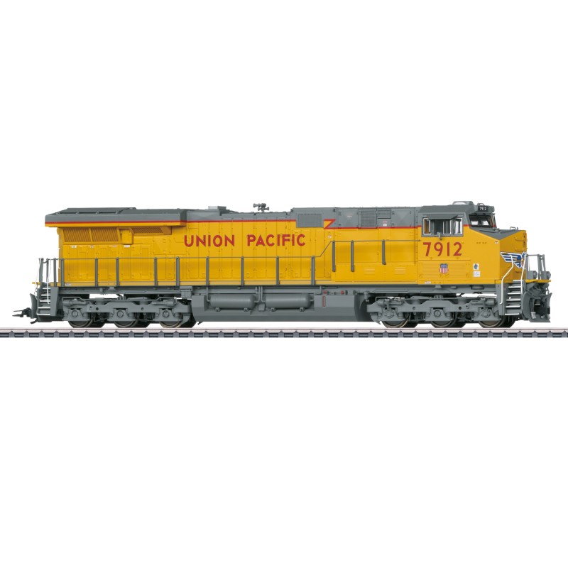 Märklin 38441 HO AC, mfx, DCC, SONS ES44AC, UP, ép. VI