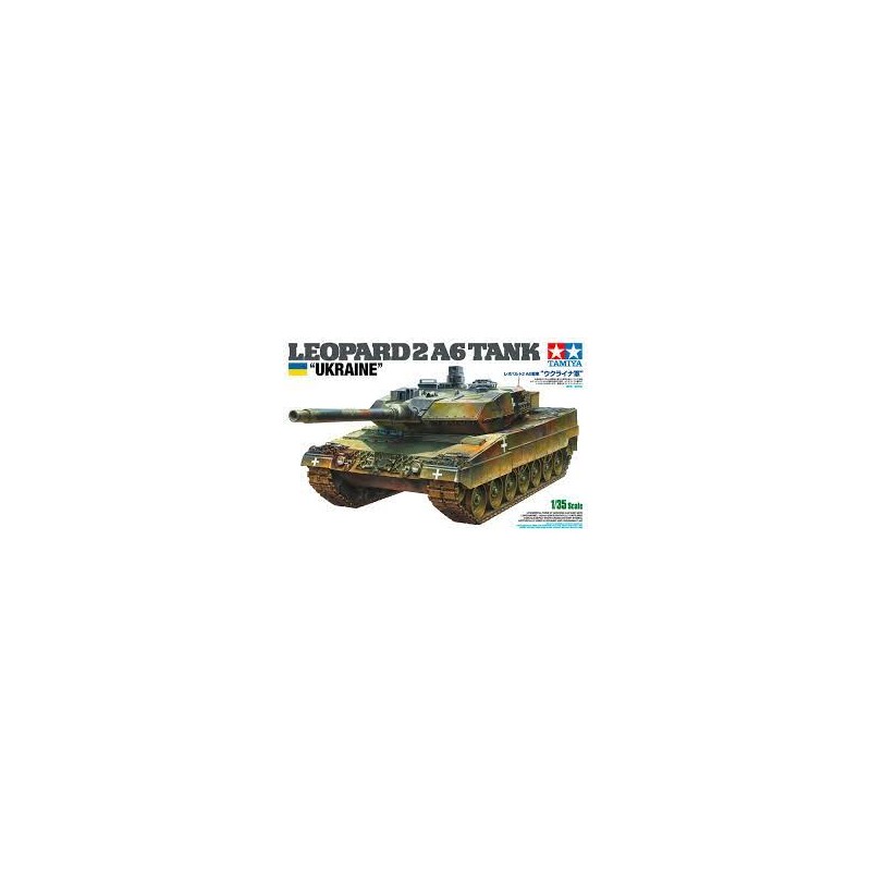 Tamiya 25207 1 - 35 Leopard 2 A6 kraine