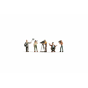 Noch 15573 HO ceraman, 5 figurines