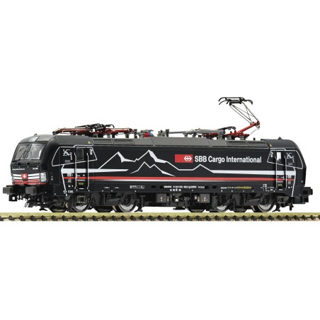 ROCO 739291 N DC BR 193 CFF Cargo interntionnal ép. VI interface NEXT18