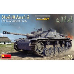 MiniArt 35335 1 - 35 Stug III Ausf.G feb 43