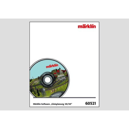 Märklin 60521 programme de déssin de réseau 2D-3D