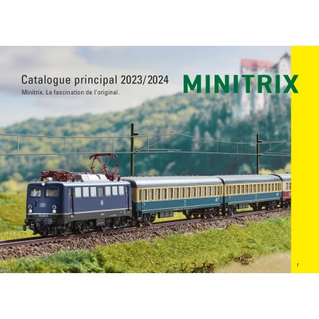 Trix 19848 N Minitrix catalogue principal 2023-2024 en français