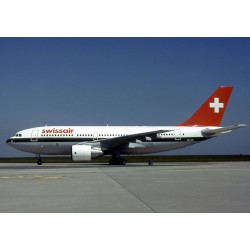 A310 1 - 200 Swissair HB-IPA