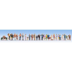 Noch 16043 HO personnages de ville (30x)