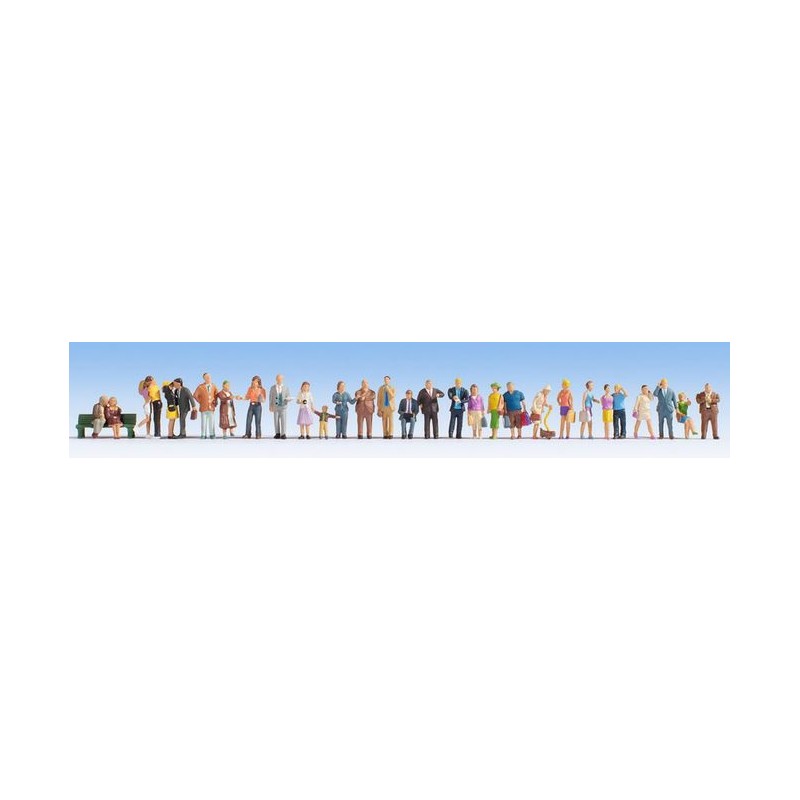 Noch 16043 HO personnages de ville (30x)