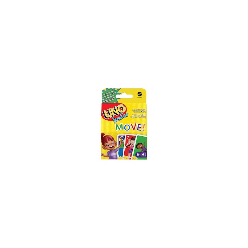 Mattel 684173-A UNO junior move  d f i