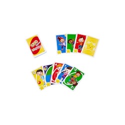 Mattel 684173-A UNO junior move  d f i