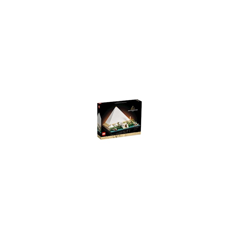 Lego 21058 Architecture pyramide de Gizeh, 1476 pièces