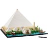 Lego 21058 Architecture pyramide de Gizeh, 1476 pièces