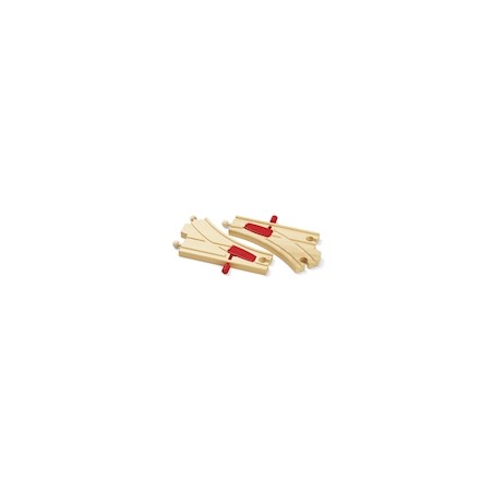 Brio 33344 aiguillage mécanique (2 pièces)