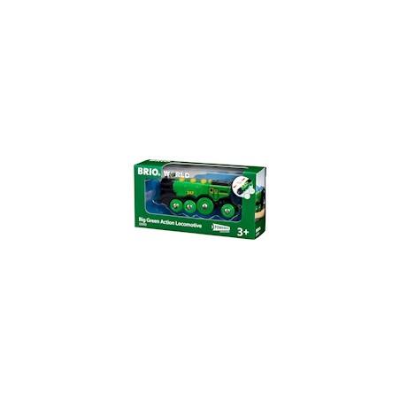 Brio 33593 big green locomotive