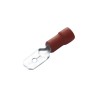 RND 465-00530 cosse faston partiellementisolée 2,8 mm,mâle,prixpar5pièces