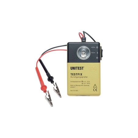 Unitest 6006 testeur de continuité, sonor, lumineux