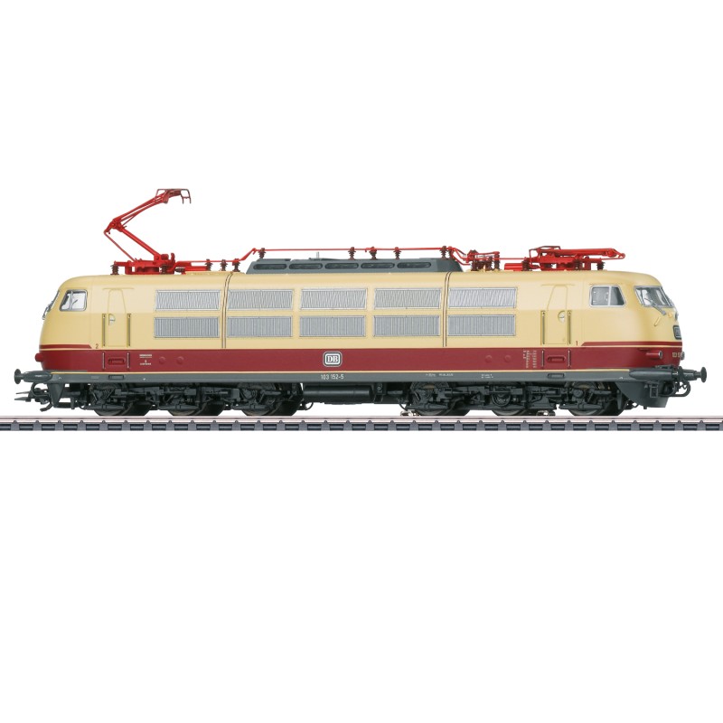 Märklin 39151 HO AC, mfx, DCC, SONS, DB BR103 ép. IV