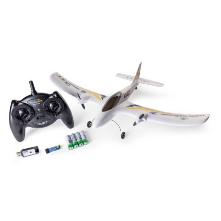 Hobbyzone HBZ05300 avion DUET S2 RTF avec safe technology, env.52 cm