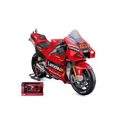 Maisto 32229-63 1 - 6 Ducati GP 2022 F. Bagnania