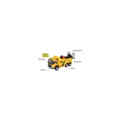 Majorette 213743002 camion de dépannege ADAC