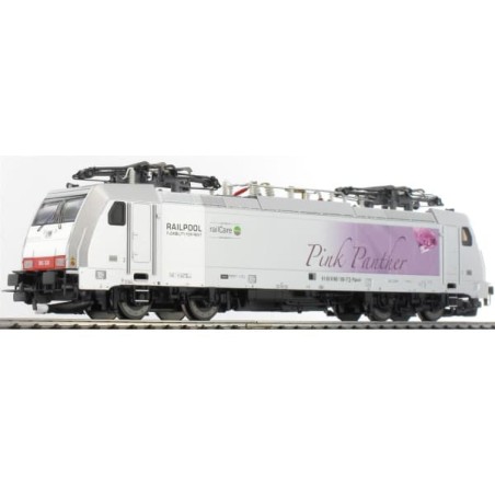 Piko 97722 HO BR 186 Railpool Pink Pant. ép. VI Piko 97722 HO BR 186 Railpool Pink Pant. ép. VI