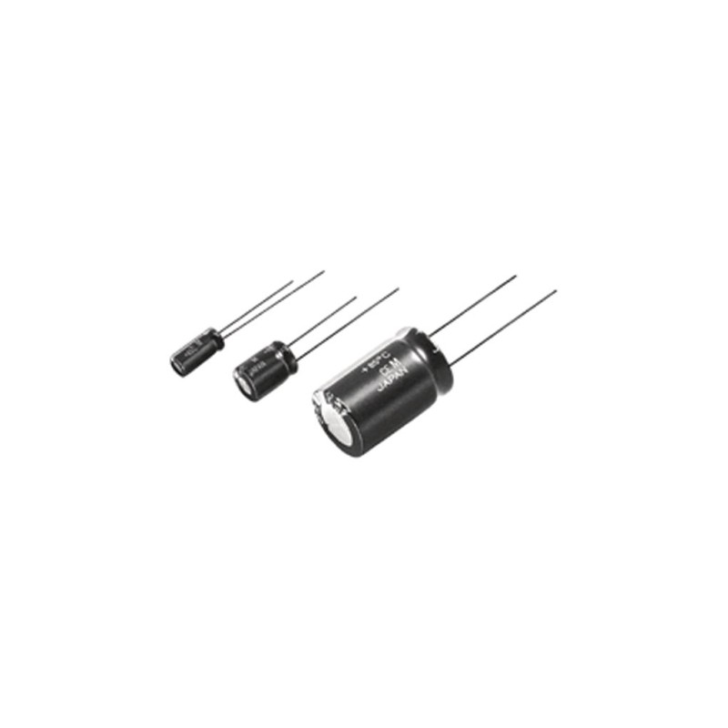 Condensateur électrolytique 470uF 35 V