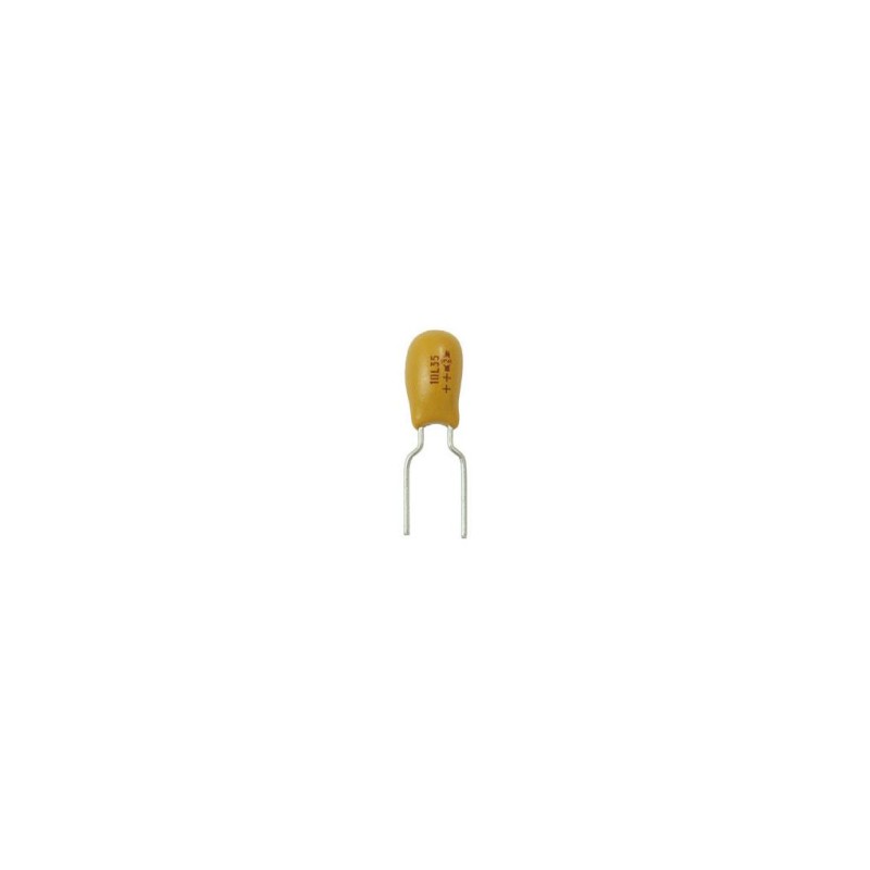 Condensateur au tantale 1 uF 35 V 10 %
