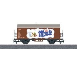 Märklin 44252 HO wagon couvert startup Monte, fieme Zott SE & co Mertingen