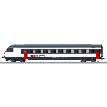 Märklin 42177 HO voiture pilote CFF EW IV Bt