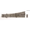 Roco 42442 HO aiguillage déviation gauche 15 degrés