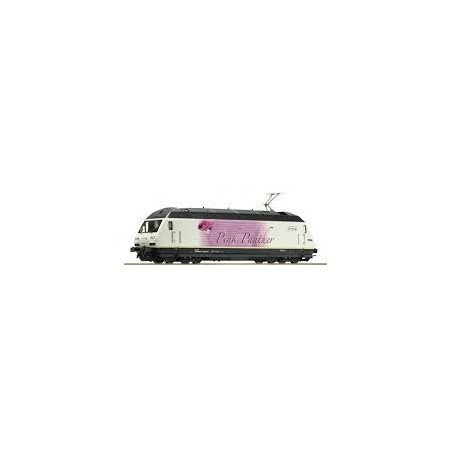 Roco 73274 HO DC BLS Re 465s Pink Panther 465 017-2