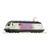 Roco 73274 HO DC BLS Re 465s Pink Panther 465 017-2