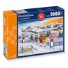 Carta média 7287  puzzle Silversterchläuse im Appenzellrtland