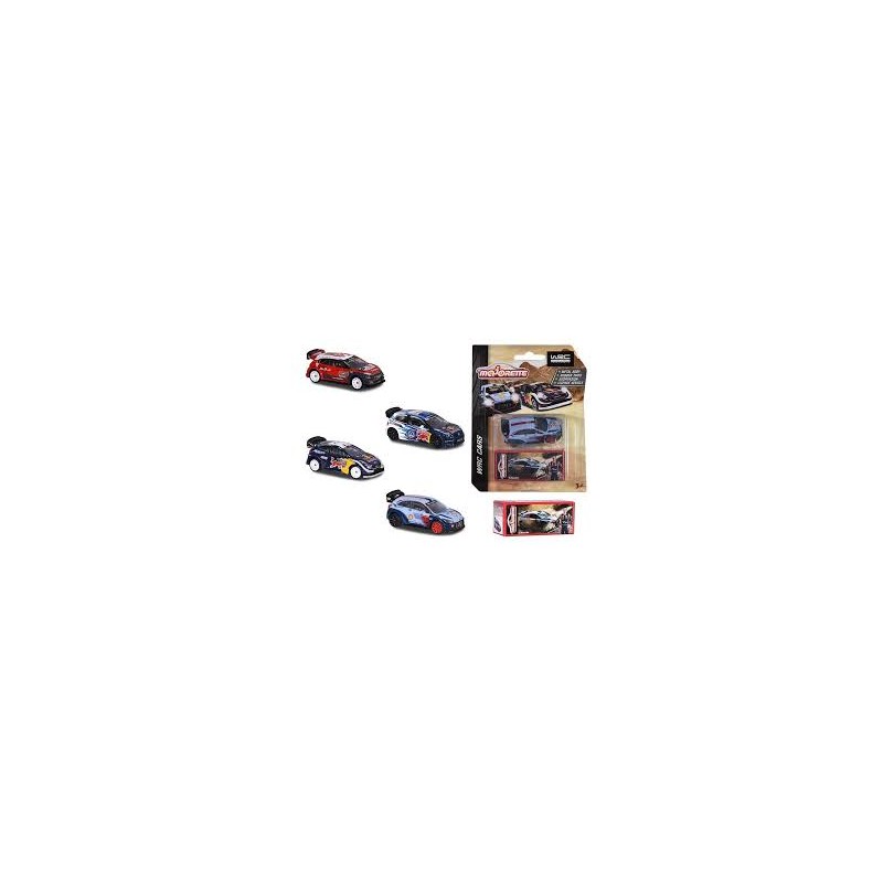 Majorette 212084012 voiture de rally