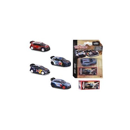 Majorette 212084012 voiture de rally