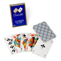 France cartes 404622 jeu de 32 cartes ducale