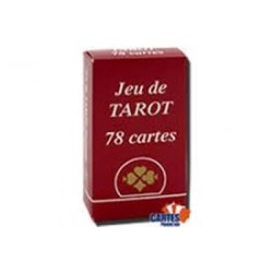 France cartes 403782 Jeu de tarot 78 cartes