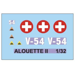 Revell 3804 1 - 32Helicoptère Alouette II