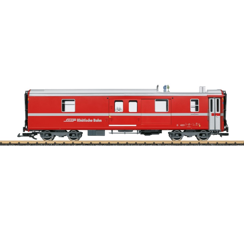 LGB 30693 IIM RhB fourgon àbaggages ép. VI