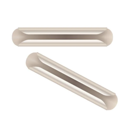 Peco SL-710FB O éclisses code143, sachet de 12 pièces