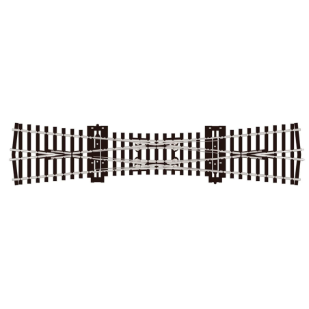 Peco SL-E190 HO jonction double code 75