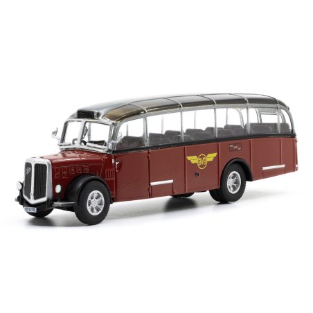 ACE 2012 HO Saurer LC4 Alpenwagen IIIa BVB