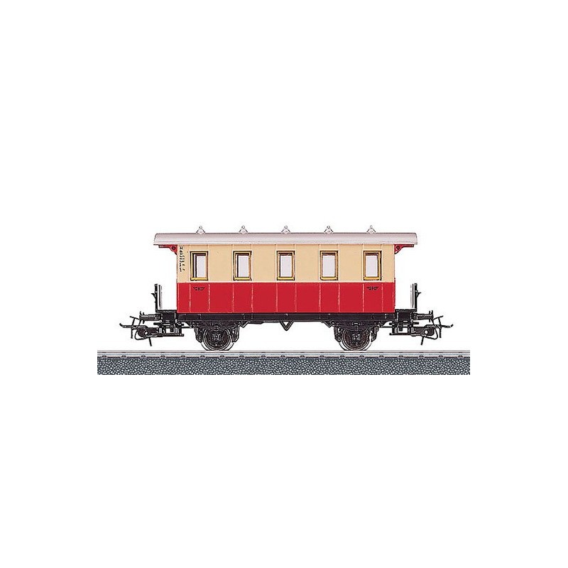 Märklin 4107 DB voiture 2 essieux