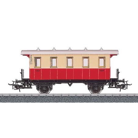 Märklin 4107 DB voiture 2 essieux Märklin 4107 DB voiture 2 essieux