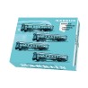Märklin 40361 HO DRG coffret de 4 voitures Karwendel-Express ép. II