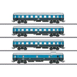 Märklin 40361 HO DRG coffret de 4 voitures Karwendel-Express ép. II