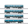Märklin 40361 HO DRG coffret de 4 voitures Karwendel-Express ép. II