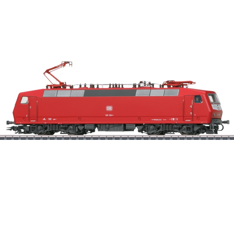 Märklin 37829 HO AC, mfx, DCC, SONS DB BR120 modèle MHI