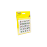 Noch 6910 touffes d herbe sèches,25 pièces H 6 mm gamme profi