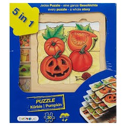 Beleduc 17051 puzzle courge