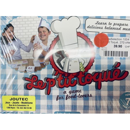 KiddiesSelection 1004 Le P tit Toqué, 270 crtes illustrées et accessoires