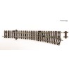 Roco 42443 HO aiguillage déviation drpoite 15 degrés